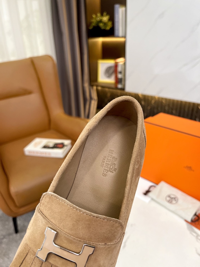 Hermes loafers